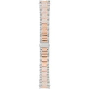  Shop Authentic Michael Kors Sofie Chronograph White Dial Two Tone Steel Strap Watch For Women - MK6688 - Luxxuri