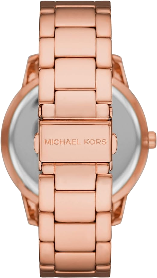  Shop Authentic Michael Kors Tibby Quartz Rose Gold Dial Rose Gold Steel Strap Watch For Women - MK6880 - Luxxuri