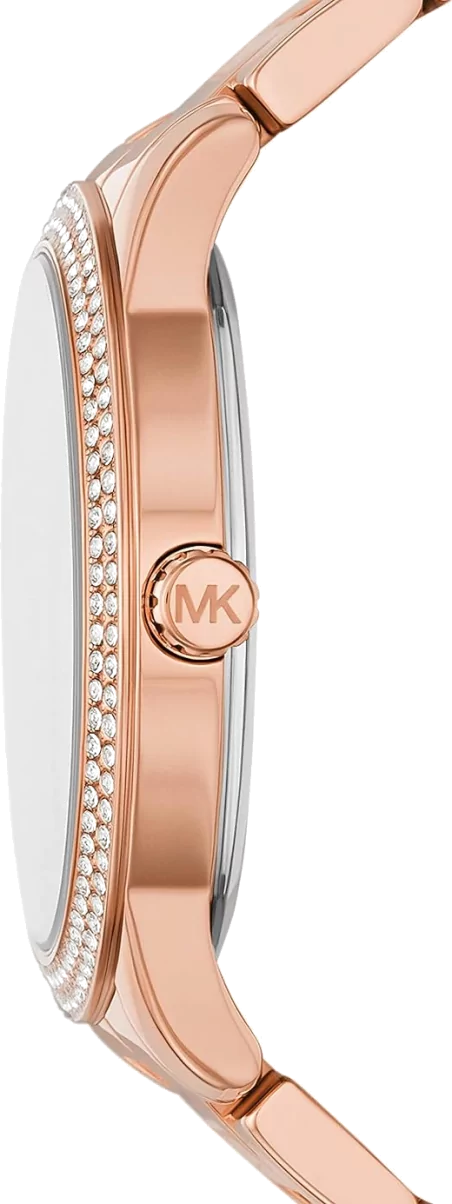  Shop Authentic Michael Kors Tibby Quartz Rose Gold Dial Rose Gold Steel Strap Watch For Women - MK6880 - Luxxuri