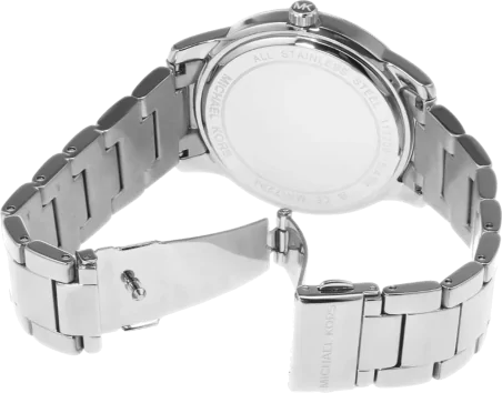  Shop Authentic Michael Kors Tibby Chronograph Silver Dial Silver Steel Strap Watch For Women - MK7294 - Luxxuri