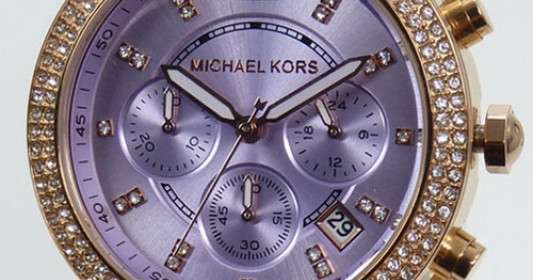  Shop Authentic Michael Kors Parker Purple Dial Rose Gold Steel Strap Watch for Women - MK6169 - Luxxuri