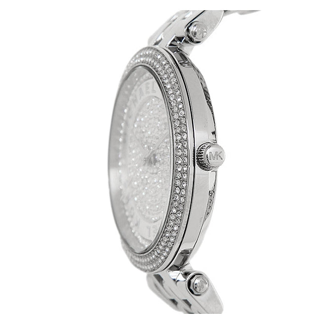  Shop Authentic Michael Kors Darci Silver Dial Silver Steel Strap Watch for Women - MK3476 - Luxxuri