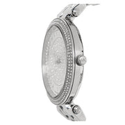  Shop Authentic Michael Kors Darci Silver Dial Silver Steel Strap Watch for Women - MK3476 - Luxxuri