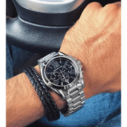 Shop Authentic Michael Kors Bradshaw Black Dial Silver Steel Strap Watch for Men - MK5705 - Luxxuri