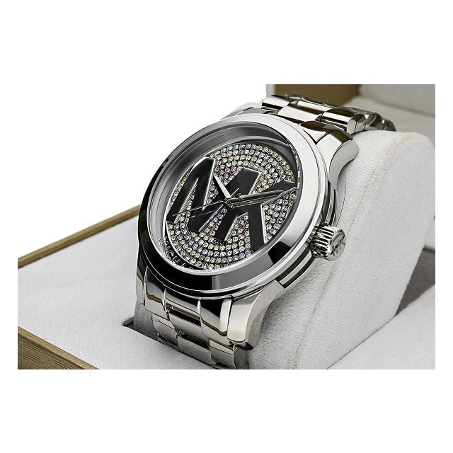 Shop Authentic Michael Kors Runway Silver Dial Silver Steel Strap Watch for Women - MK5544 - Luxxuri