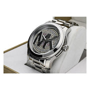  Shop Authentic Michael Kors Runway Silver Dial Silver Steel Strap Watch for Women - MK5544 - Luxxuri