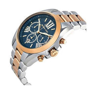  Shop Authentic Michael Kors Bradshaw Blue Dial Two Tone Steel Strap Watch for Women - MK5606 - Luxxuri