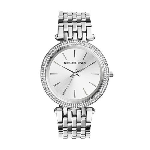 Shop Authentic Michael Kors Darci Silver Dial Silver Steel Strap Watch for Women - MK3429 - Luxxuri