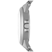  Shop Authentic Michael Kors Paxton Analog Black Dial Silver Steel Strap Watch For Men - MK8500 - Luxxuri