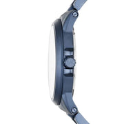  Shop Authentic Michael Kors Paxton Quartz Blue Dial Blue Steel Strap Watch For Men - MK8533 - Luxxuri