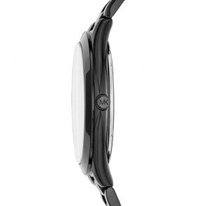  Shop Authentic Michael Kors Slim Runway Black Dial Black Steel Strap Watch for Men - MK8507 - Luxxuri