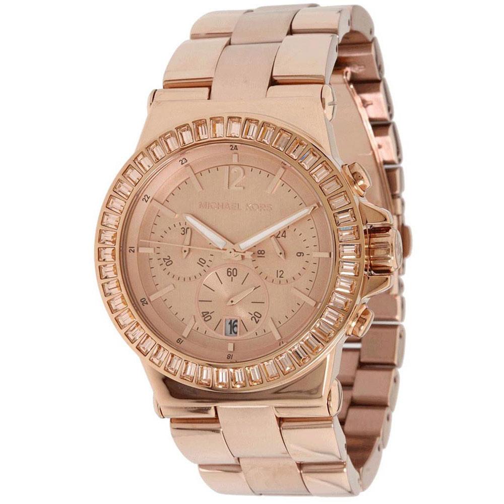  Shop Authentic Michael Kors Dylan Rose Gold Dial Rose Gold Steel Strap Watch for Women - MK5412 - Luxxuri