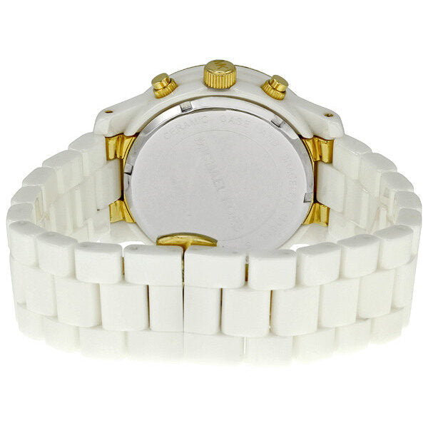  Shop Authentic Michael Kors Runway White Dial White Steel Strap Watch for Women - MK5237 - Luxxuri
