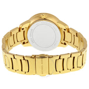  Shop Authentic Michael Kors Whitley Analog Diamonds Gold Dial Gold Steel Strap Watch For Women - MK6227 - Luxxuri