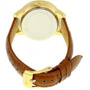  Shop Authentic Michael Kors Whitley Quartz Gold Dial Brown Leather Strap Watch For Women - MK2428 - Luxxuri