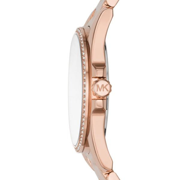  Shop Authentic Michael Kors Whitney Quartz White Dial Rose Gold Steel Strap Watch For Women - MK6694 - Luxxuri