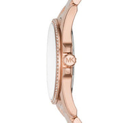  Shop Authentic Michael Kors Whitney Quartz White Dial Rose Gold Steel Strap Watch For Women - MK6694 - Luxxuri