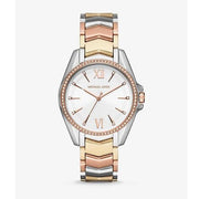  Shop Authentic Michael Kors Whitney Quartz White Dial Two Tone Steel Strap Watch For Women - MK6686 - Luxxuri