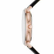  Shop Authentic Michael Kors Pyper Quartz White Dial Black Leather Strap Watch For Women - MK2834 - Luxxuri
