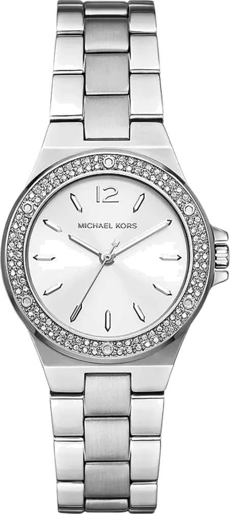  Shop Authentic Michael Kors Lennox Three Hand Silver Dial Silver Steel Strap Watch For Women - MK7280 - Luxxuri
