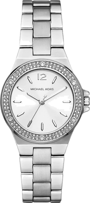  Shop Authentic Michael Kors Lennox Three Hand Silver Dial Silver Steel Strap Watch For Women - MK7280 - Luxxuri
