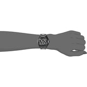 Shop Authentic Michael Kors Slim Runway Black Dial Black Steel Strap Watch for Women - MK3589 - Luxxuri
