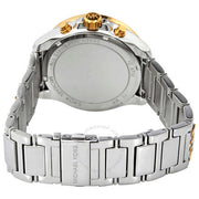  Shop Authentic Michael Kors Wren Chronograph Crystals Silver Two Tone Steel Strap Watch for Women - MK6953 - Luxxuri