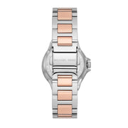  Shop Authentic Michael Kors Camille Multifunction White Dial Two Tone Steel Strap Watch for Women - MK1054 - Luxxuri