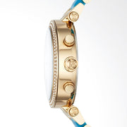  Shop Authentic Michael Kors Parker Gold Dial Two Tone Steel Strap Watch for Women - MK6364 - Luxxuri