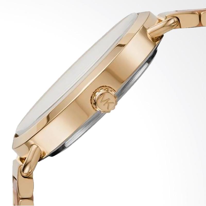  Shop Authentic Michael Kors Portia Rose Gold Dial Two Tone Steel Strap Watch for Women - MK3706 - Luxxuri