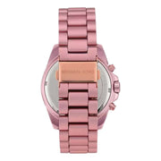  Shop Authentic Michael Kors Slim Runway Pink Dial Pink Steel Strap Watch For Women - MK4456 - Luxxuri