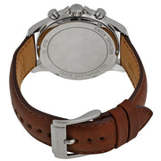  Shop Authentic Michael Kors Gage Chronograph Blue Dial Brown Leather Strap Watch For Men - MK8362 - Luxxuri