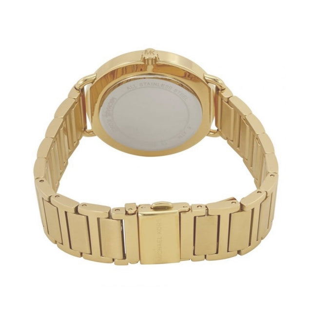  Shop Authentic Michael Kors Portia Black Dial Gold Steel Strap Watch for Women - MK3788 - Luxxuri
