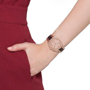  Shop Authentic Michael Kors Blair Rose Gold Dial Two Tone Steel Strap Watch For Women - MK5859 - Luxxuri