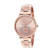  Shop Authentic Michael Kors Jaryn Rose Gold Dial Rose Gold Steel Strap Watch for Women - MK3621 - Luxxuri