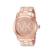  Shop Authentic Michael Kors Jaryn Rose Gold Dial Rose Gold Steel Strap Watch for Women - MK3621 - Luxxuri