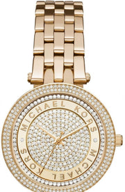  Shop Authentic Michael Kors Darci Gold Dial Gold Steel Strap Watch for Women - MK3445 - Luxxuri