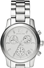  Shop Authentic Michael Kors Runway Silver Dial Silver Steel Strap Watch for Women - MK5428 - Luxxuri
