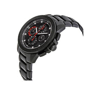  Shop Authentic Michael Kors Ryker Chronograph Black Dial Black Steel Strap Watch For Men - MK8529 - Luxxuri