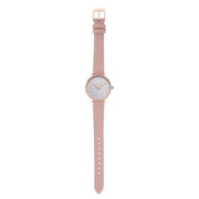  Shop Authentic Michael Kors Pyper Analog White Dial Pink Leather Strap Watch For Women - MK2803 - Luxxuri