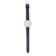  Shop Authentic Michael Kors Pyper Analog White Dial Black Leather Strap Watch For Women - MK2804 - Luxxuri
