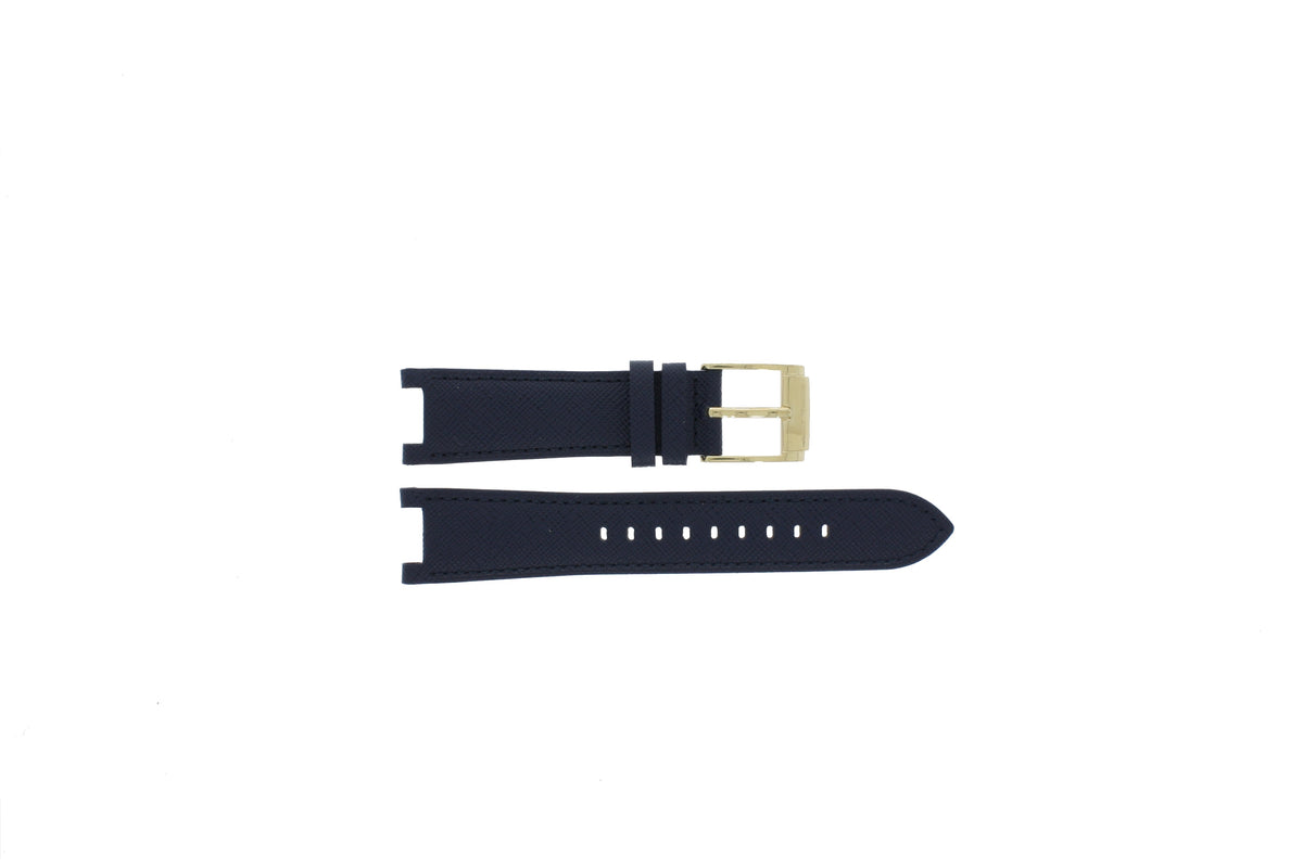  Shop Authentic Michael Kors Parker Gold Dial Blue Leather Strap Watch for Women - MK2280 - Luxxuri