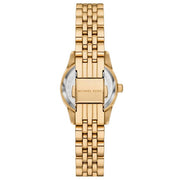  Shop Authentic Michael Kors Lexington Three Hand Blue Dial Gold Steel Strap Watch for Women - MK4813 - Luxxuri