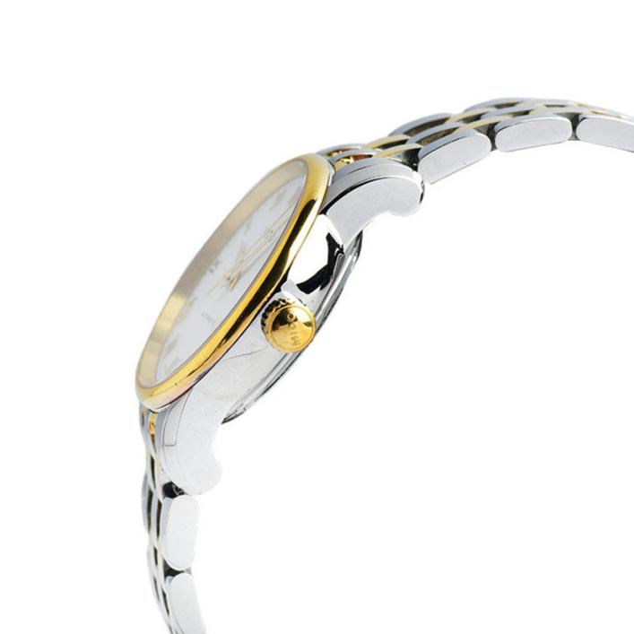  Shop Authentic Mido Baroncelli III Automatic White Dial Two Tone Steel Strap Watch For Women - M7600.9.26.1 - Luxxuri