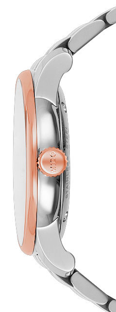  Shop Authentic Mido Baroncelli Automatic White Dial Two Tone Steel Strap Watch For Women - M8600.9.N6.1 - Luxxuri