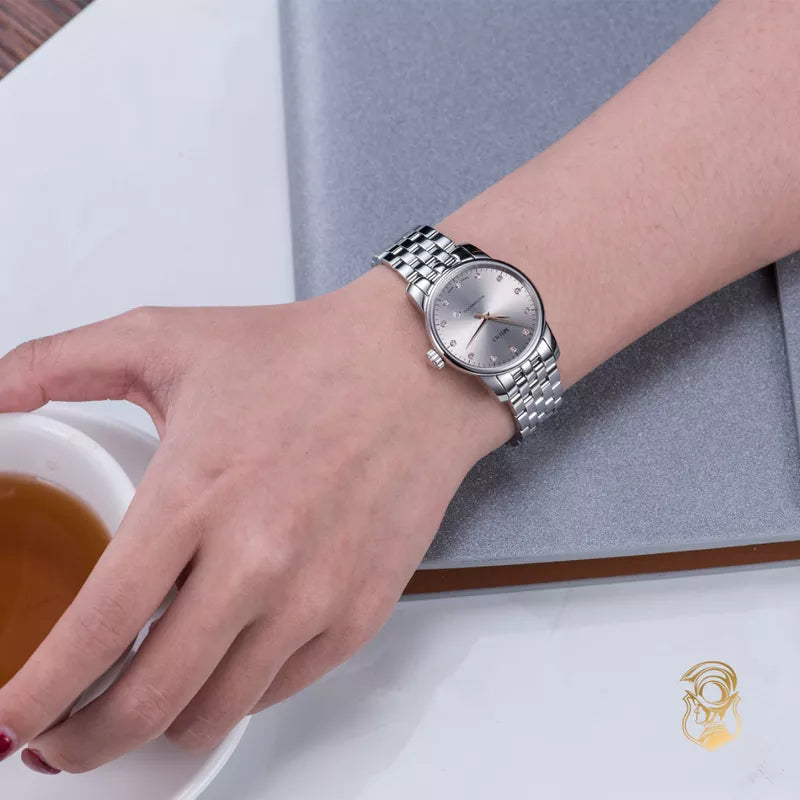  Shop Authentic Mido Baroncelli III Automatic Silver Dial Silver Steel Strap Watch For Women - M7600.4.21.1 - Luxxuri