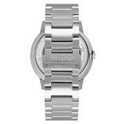  Shop Authentic Mido Commander II Automatic Black Dial Silver Steel Strap Watch For Men - M021.431.11.051.00 - Luxxuri