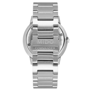  Shop Authentic Mido Commander II Automatic Chronometer Blue Dial Silver Steel Strap Watch For Men - M021.431.11.041.00 - Luxxuri