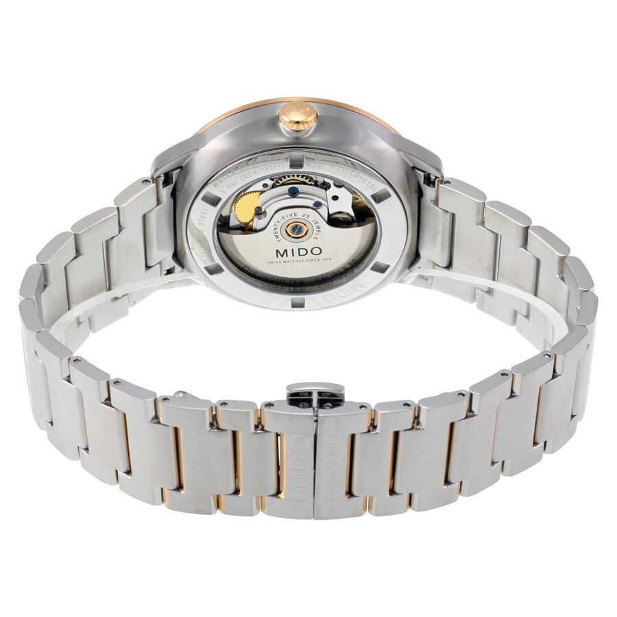  Shop Authentic Mido Commander II Chronometer Automatic Silver Dial Two Tone Steel Strap Watch For Men - M021.431.22.031.00 - Luxxuri