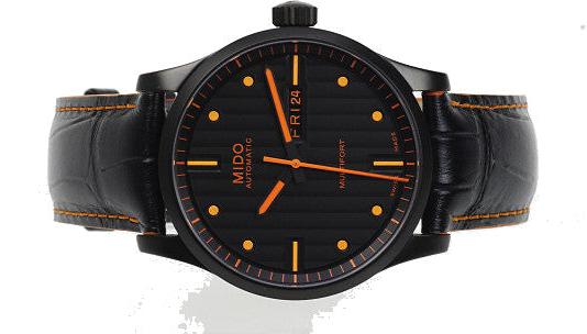  Shop Authentic Mido Multifort Automatic Special Edition Black Dial Black Leather Strap Watch For Men - M005.430.36.051.80 - Luxxuri